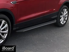APS Premium 6" Black Side Steps Fit 13-19 Ford Escape