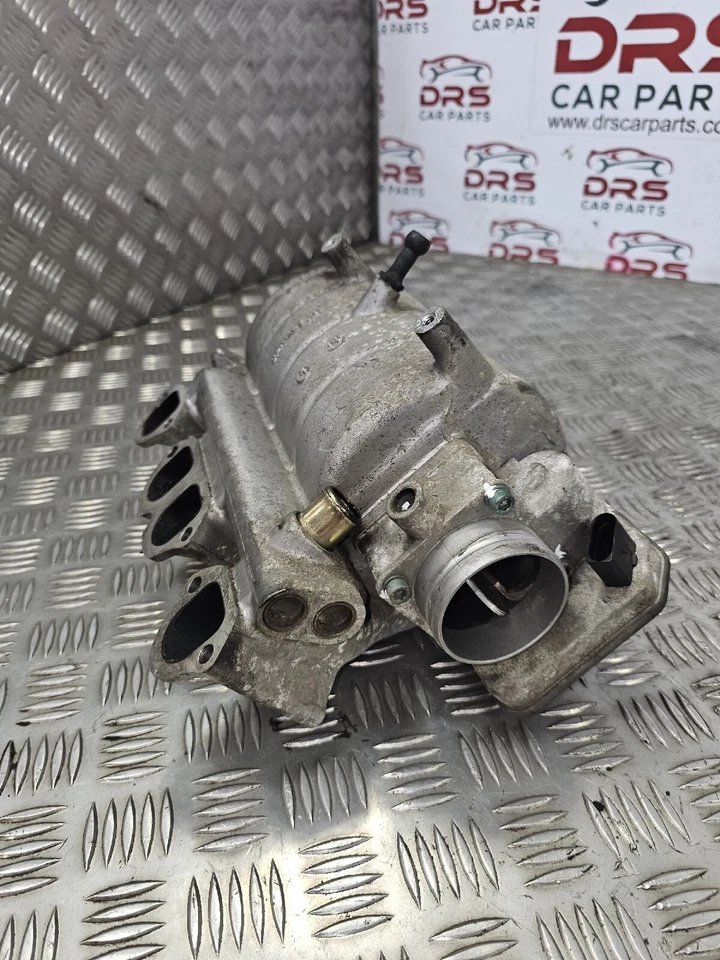 SKODA FABIA MK1 INLET INTAKE MANIFOLD + THROTTLE BODY 1.9D DIESEL 1999 - 2005  - Image 2 of 4