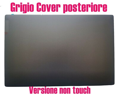 Grau Displaydeckel für Lenovo ideapad 5-15IIL05/5-15ARE05/5-15ALC05/5-15ITEL05