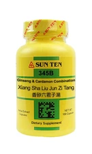 Sun Ten - Ginseng & Cardamon Combination Capsules / Xiang Sha Liu Jun Zi Tang