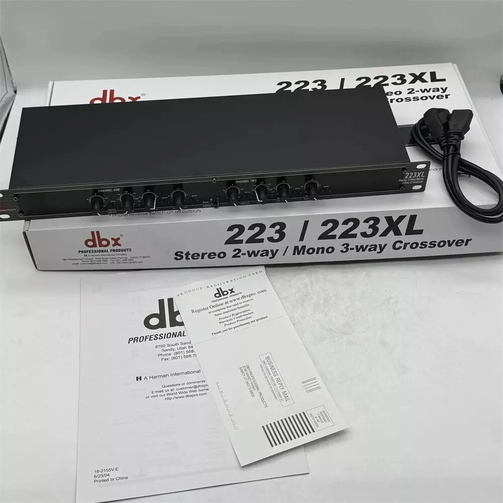 Preços baixos em Crossover de 3 Vias em Processadores de sinal e