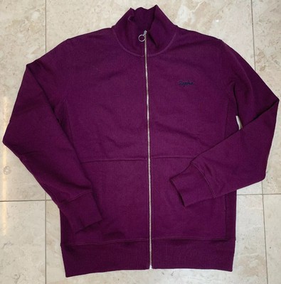 zip up track top