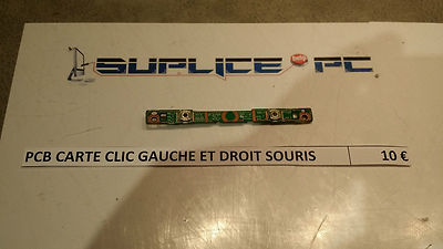 Eeepc 1001 Pxd Black - PCB Card Clic Left And Right Mouse Pad