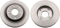 2X TRW DF6399 Bremsscheibe FüR Ford