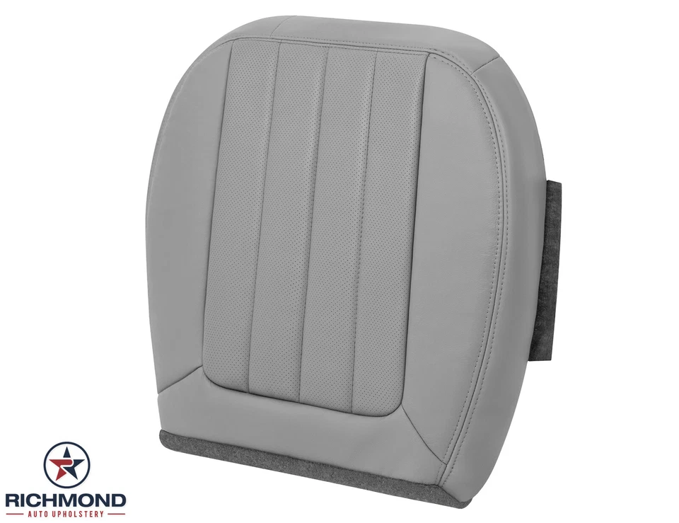 Lincoln LS 2006 -AC refrigerado y térmico - cubierta de asiento de cuero inferior del lado del conductor gris Foto 4 de 4