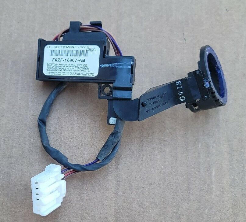 1996-1997 FORD MUSTANG ANTI THEFT PATS TRANSCEIVER F6ZF-15607-AB USED OEM!
