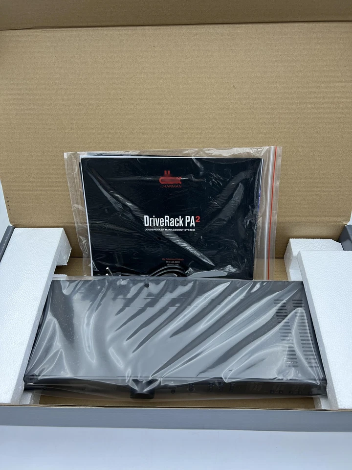 NEW Dbx DriveRack PA2 Complete Loudspeaker Management System-PA2 - Image 2 of 3