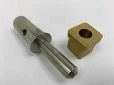 TAC 441-443 Stainless Steel Pin & Bronze Bushing Lower Entrance Door Repair Kit