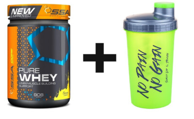 Pure Whey Protein + Shaker GRATIS - SSA Suplements