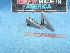 TRIANGLES 2" TALL  ANGLE GAGE BLOCKS 45* 30* VINTAGE TOOLMAKER MACHINIST INSPECT