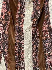 Chessa Davis Patchwork Maxi Skirt Hippie Boho Rare Vtg 1970s Cottagecore