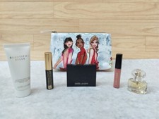 Estee Lauder 6pc Beautiful Belle Eau de Parfum Purse Spray Travel Set Gold