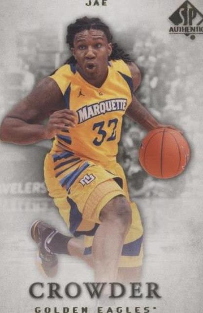 2012-13 SP Authentic - Jae Crowder #32 - 1 of 2