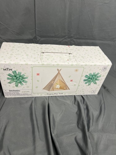 My Toy World Kids Teepee Play Tent NIB!