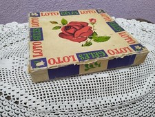 Lotto Logic Game, Lotto in Pictures, Baby Kids Game, Gift, USSR Game, Vintage
