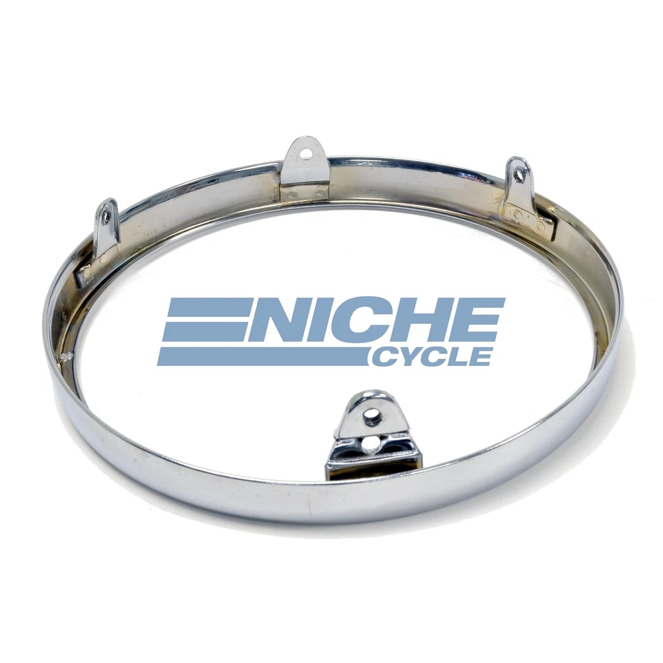 Llanta de faros cromados estilo honda 7" Foto 2 de 2