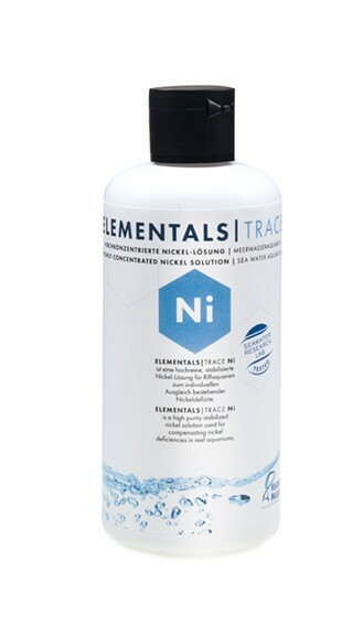 FAUNA MARIN ELEMENTALS TRACE NI 250 ML SOLUZIONE CONCENTRATA DI NICHEL ACQUARIO