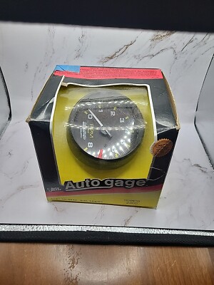 NEW  AUTO METER 23OO 8,000 RPM TACH TACHOMETER AUTO GAGE 