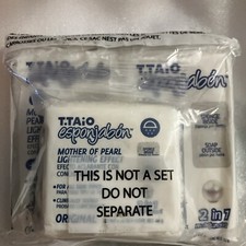 T.Taio Esponjabon Mother of Pearl Soap Sponge Wash  Oil Removal w/ Fresh Scent