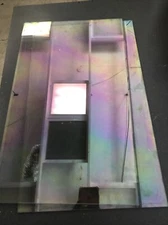 JENN-AIR RANGE DRAFT DOOR INNER GLASS OEM # 74009648 71001871 71002928 71003027