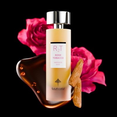 Happiness Dose Rose Tobacco Perfume by Ibrahim Al Qurashi 75ml Unisex | Luxury
