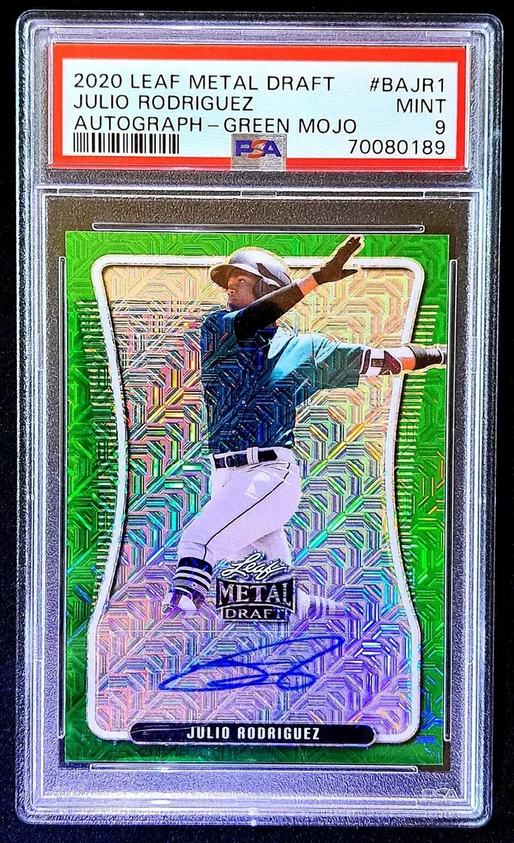 2020 Leaf Metal Draft - Julio Rodriguez #BA-JR1 for sale | eBay