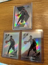 2019/20 Panini Optic Mosaic Silver Prizm Kyrie Irving Nets Duke Mavs
