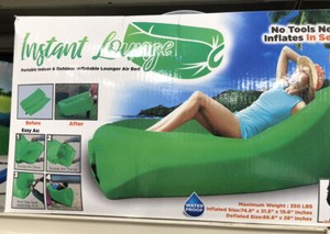 instant inflatable bed