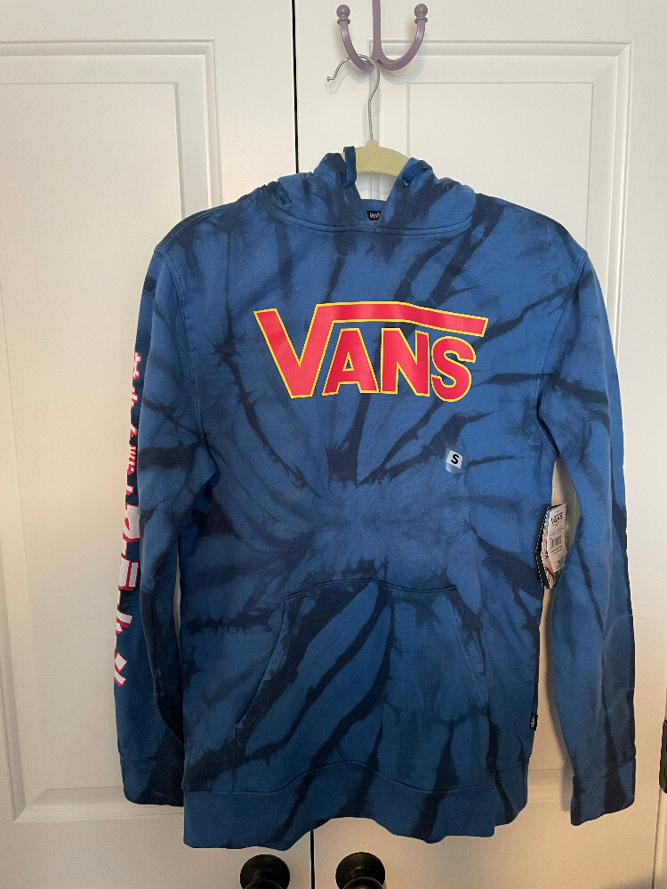 NWT VANS Sailor Moon fleece tie dye hoodie | eBay