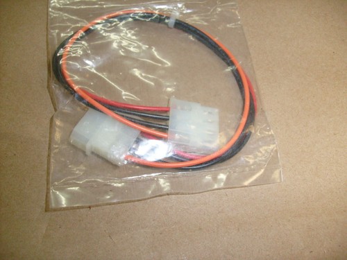 Commodore Disk Drive Internal Power Extension 4pin Male~Female Cable/Cord Radio - Picture 5 of 9