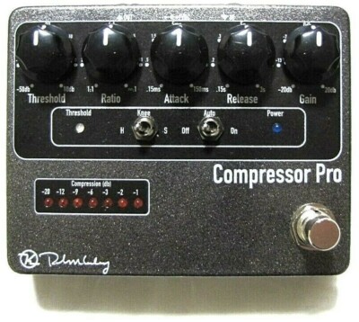 Used Keeley Compressor Pro Guitar Effects Pedal