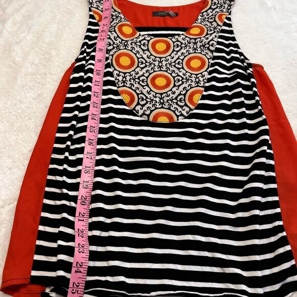 THML blouse size medium - image 6