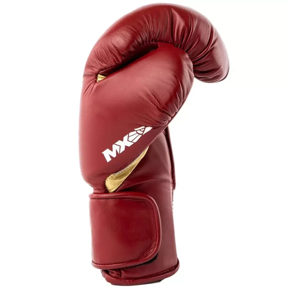 NEW Everlast MX2 Pro Championship Fight Hook & Loop Boxing Gloves