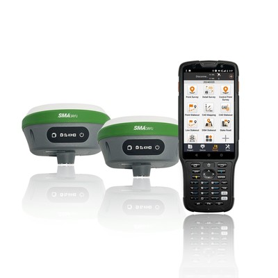 GNSS RTK GPS Surveying Equipment R26 V2 Rover Base,Collector and Survey ...
