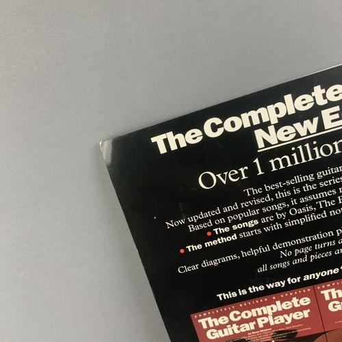 The Complete Guitar Player Book 1 CD The Beatles Elton John - Picture 5 of 9