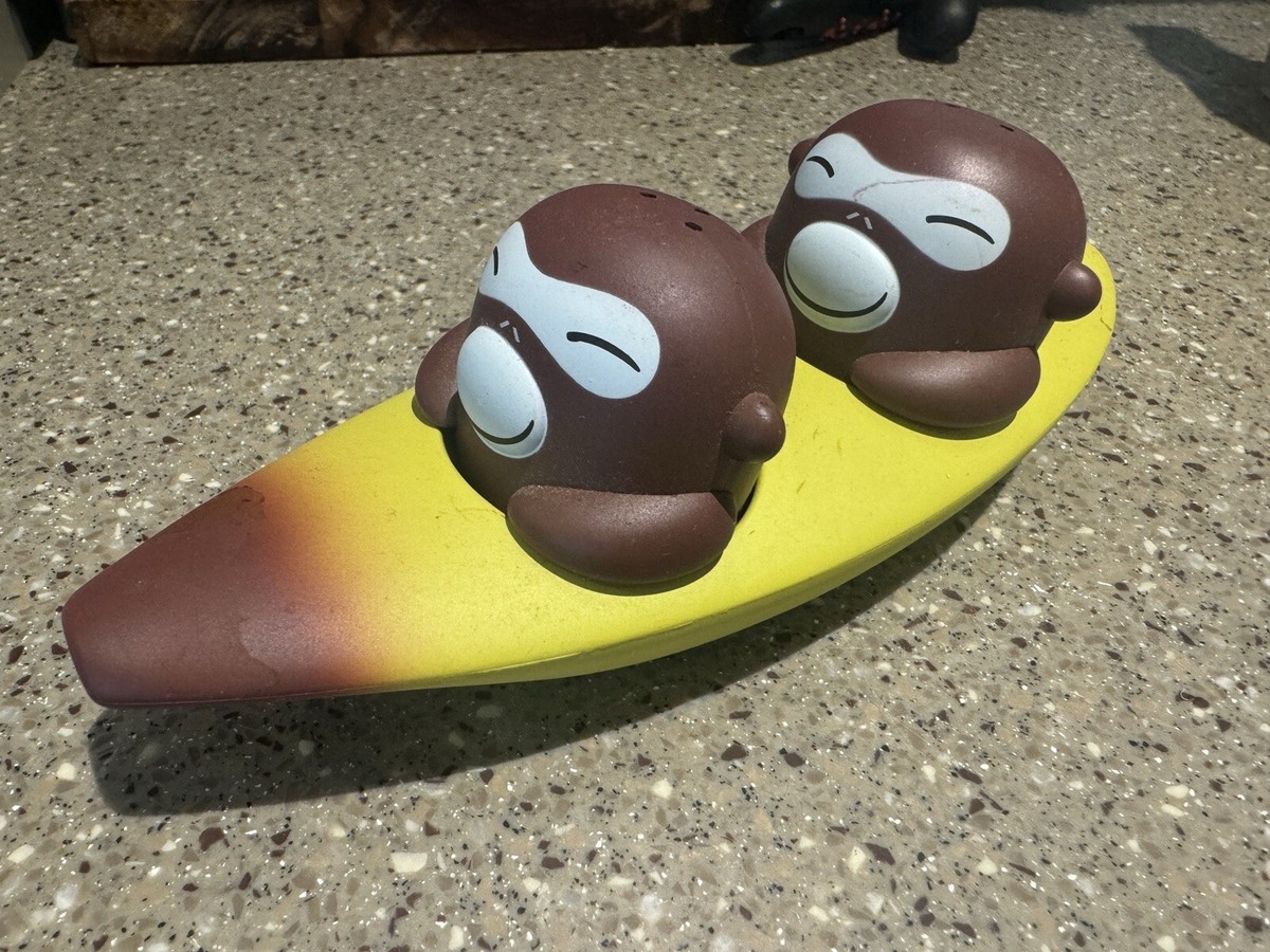 Alessi Banana Boat Monkey Salt And Pepper Cruet Set | eBay