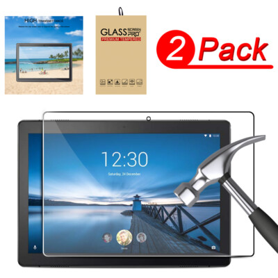 For Lenovo Tab M10/E10/P10 10.1 in 9H Tempered Glass Screen Protecter  HD Clear 