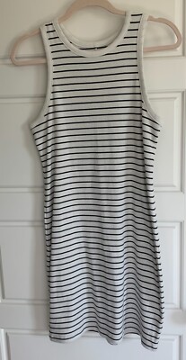 blue white striped dress shirt Comfort Stretch Non-Iron Stripe Dress Shirt With Contrast Trim main image 1