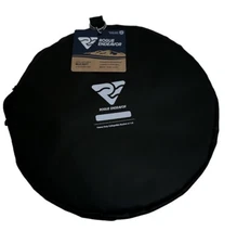 Heavy Duty Collapsible 5Gallon Bucket W/Lid Mesh Bag Camping, Car Wash, Portable