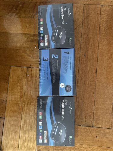 The Magic Box 2.0, Wireless CarPlay/Android Auto Adapter, Wireless Auto