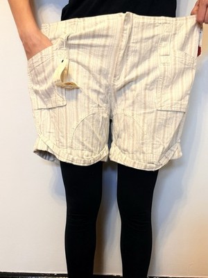 Foxhole Linen Shorts UK 16 Brand New (no Belt)