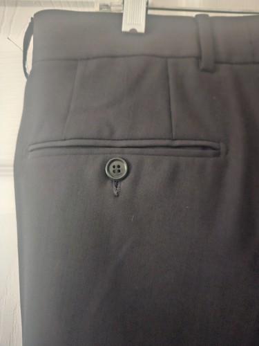 Hugo Boss Black Label 40R Navy Einstein/Sigma Suit — Made in USA — 3‑Button - Picture 18 of 18