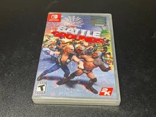 WWE 2K Battlegrounds Nintendo Switch 🔥Fast Shipping🔥Sealed w/ small dent