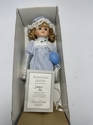 Porzellanpuppe  Julchen    Original von Renate Williams / American Diary Dolls