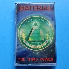 Material The Third Power Cassette Tape 1991 Axiom Funk Rap Jazz Rock