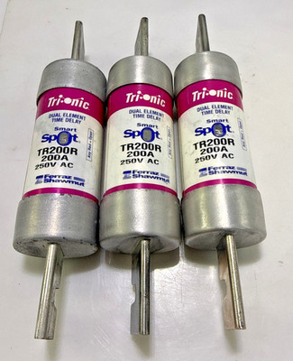TRIONIC TR200R (LOT OF 3)