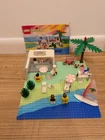 Vintage Lego 6411 Paradisa Sand Dollar Cafe  100% Complete w/ Instructions