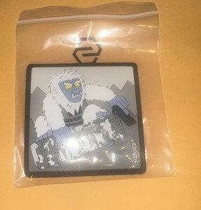 Shot Show 2026 Savior Equipment Yeti Snowboarder Morale Patch