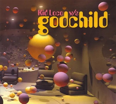 2xCD Godchild Kid Loco v/s Godchild DIGIPAK Royal Belleville Music