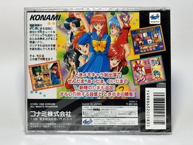 Tokimeki Memorial Battle Puzzle Dama Sega Saturn Software
